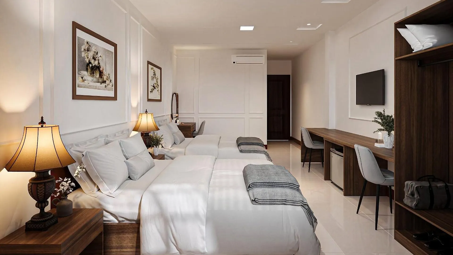 ***  Labar Hotel Ho Chi Minh-staden Vietnam