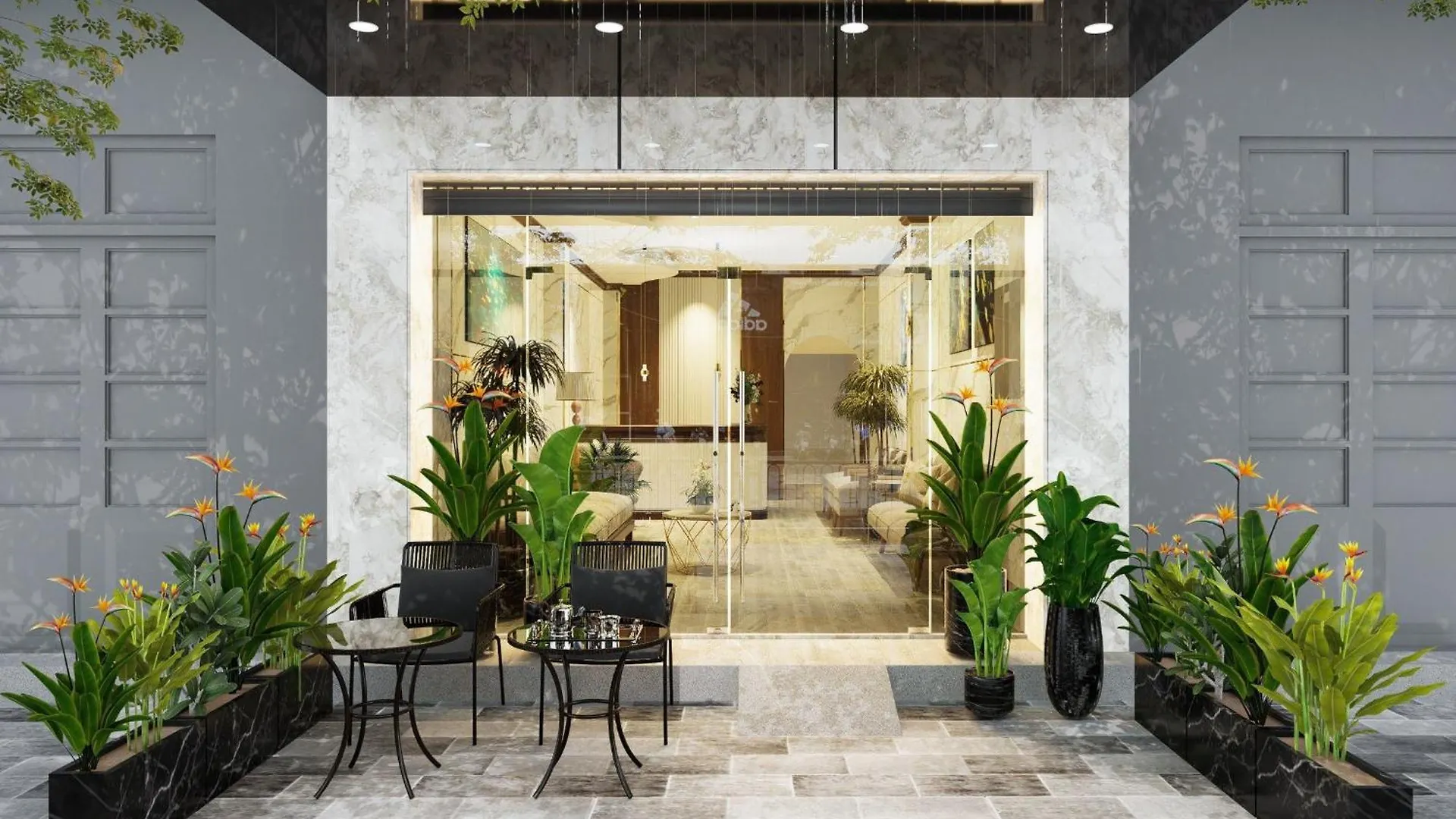 Labar Hotel Ho Chi Minh-staden 3*,