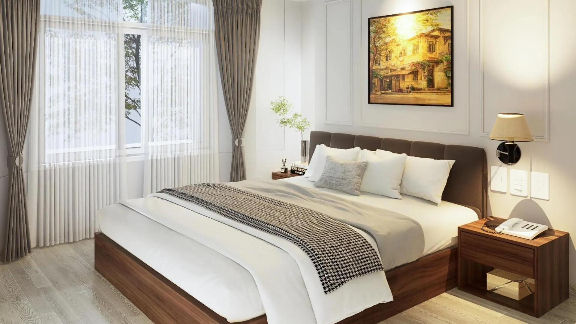 Labar Hotel Ho Chi Minh-staden