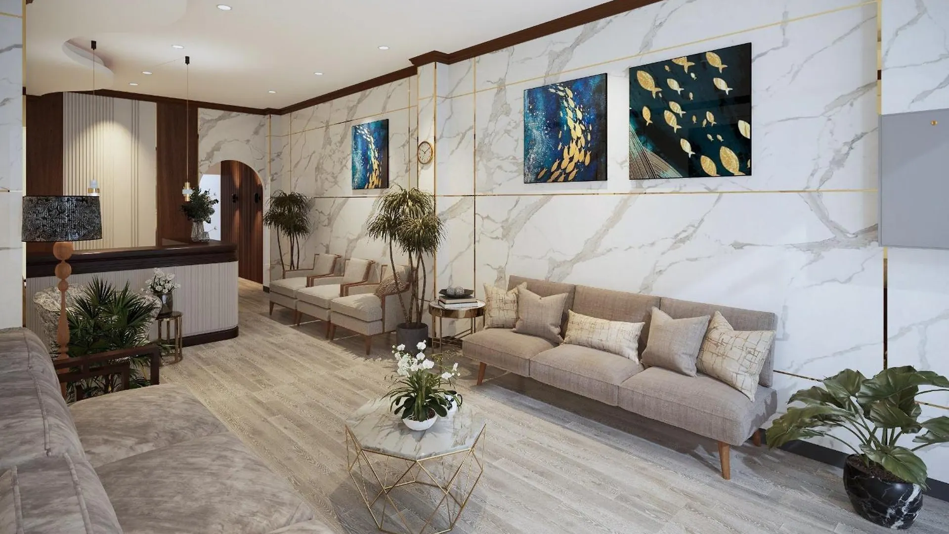 Labar Hotel Ho Chi Minh-staden 3*,